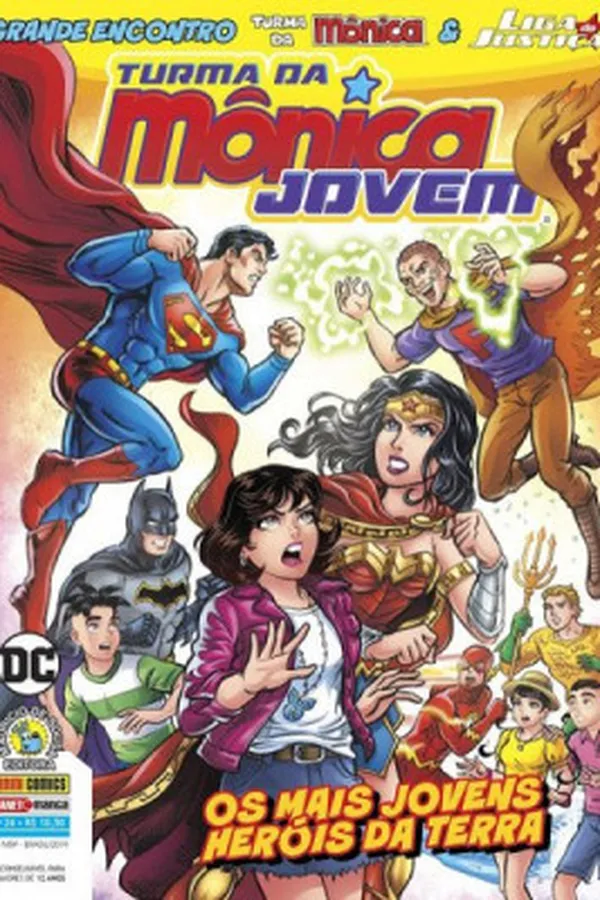 Capa de Turma da Mônica Jovem #126