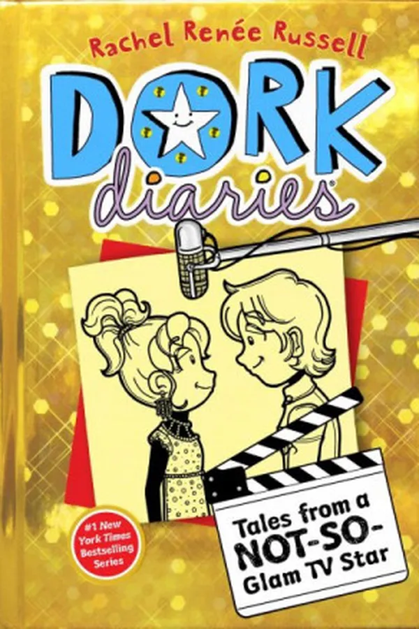 Capa de Dork Diaries 7: Tales from a Not-So-Glam TV Star