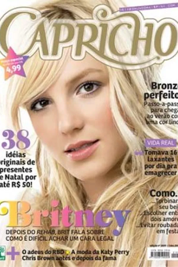 Capa de Capricho Ed. 1059