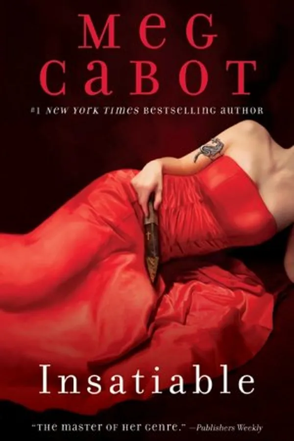 Capa de Insatiable