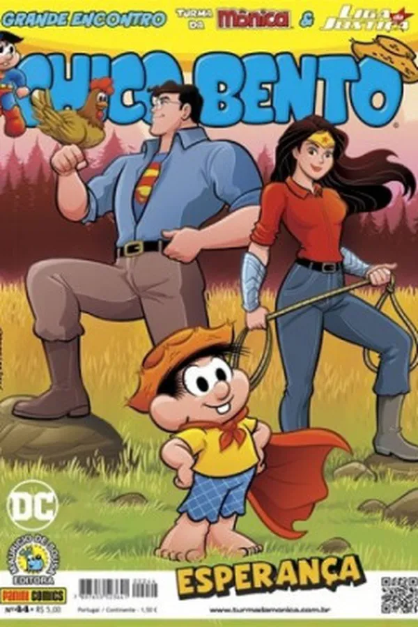 Cover of Chico Bento #44