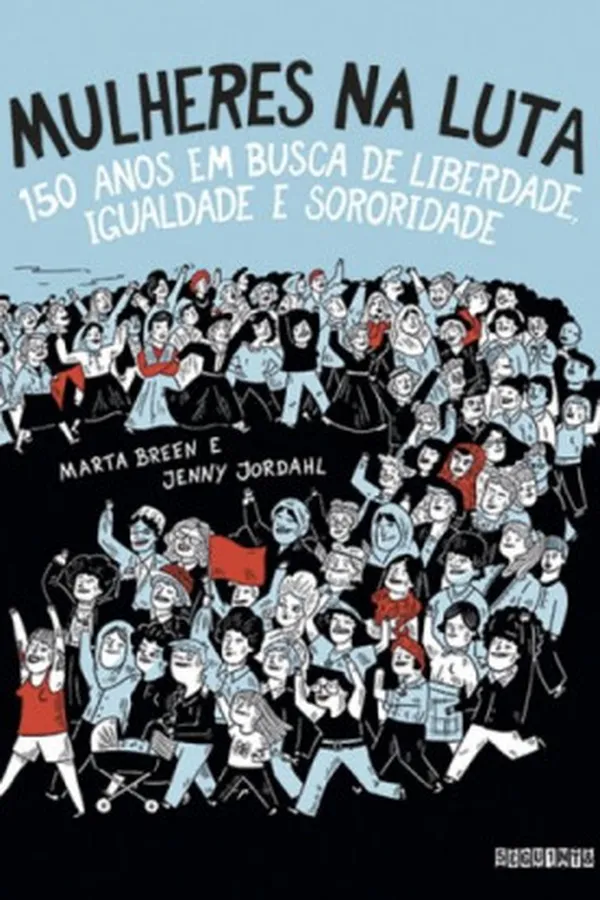 Capa de Mulheres na luta
