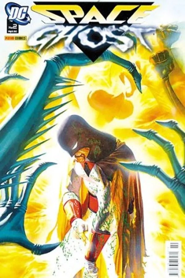 Capa de Space Ghost #02