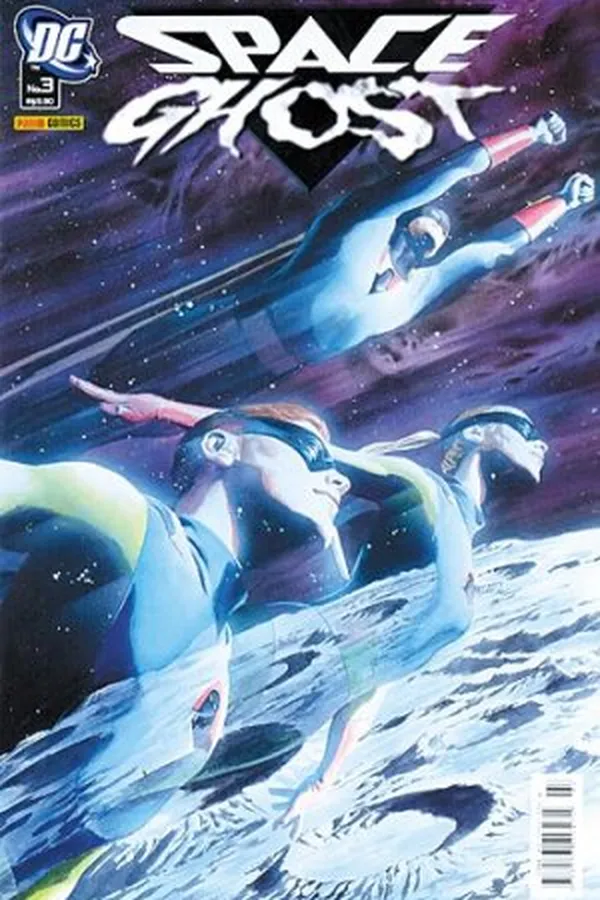Capa de Space Ghost #03