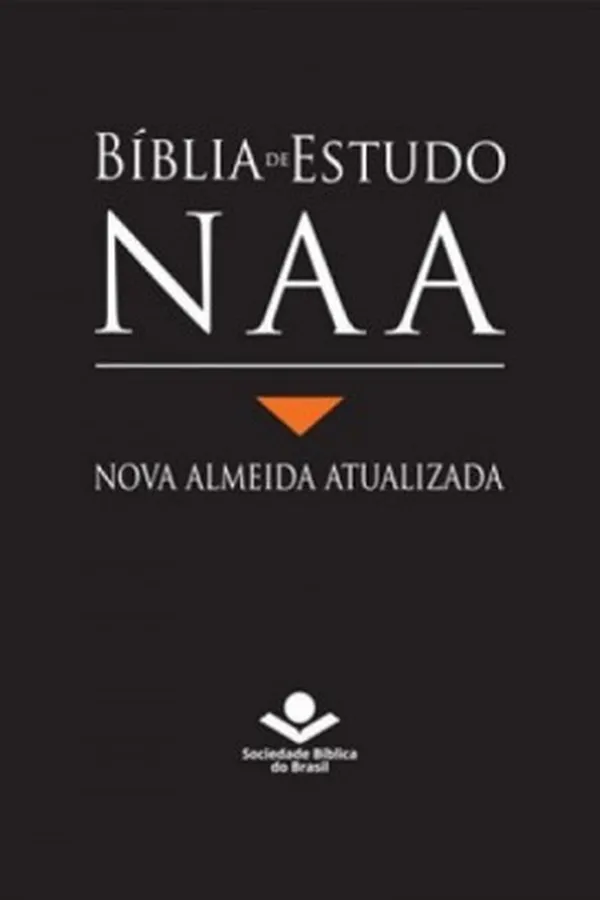 Capa de Bíblia de Estudo NAA
