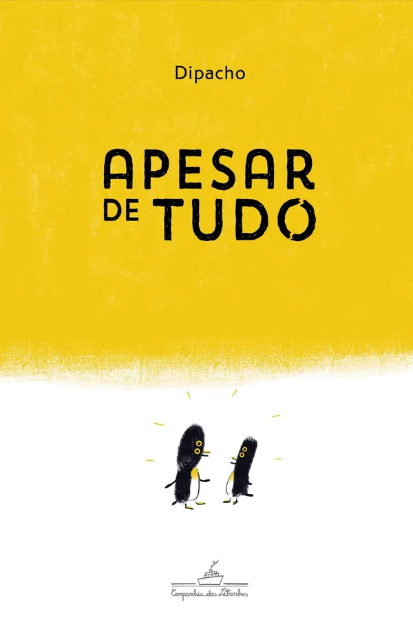 Capa de Apesar de tudo