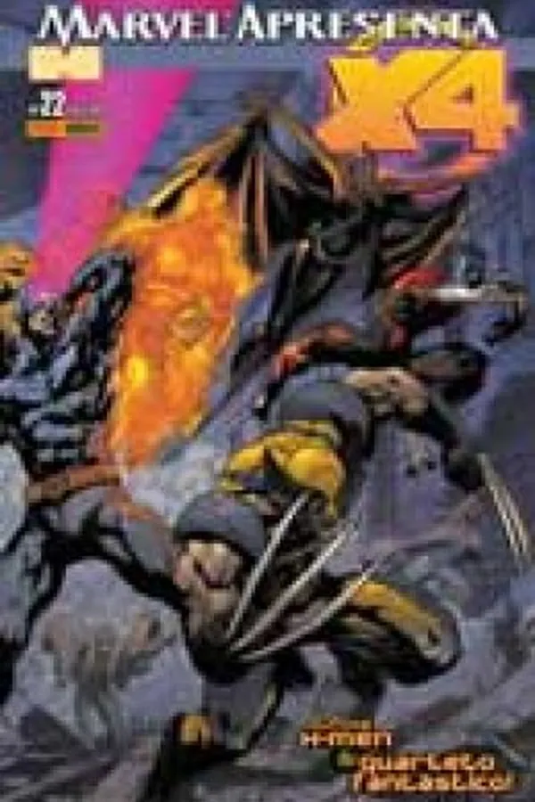 Capa de Marvel Apresenta #22