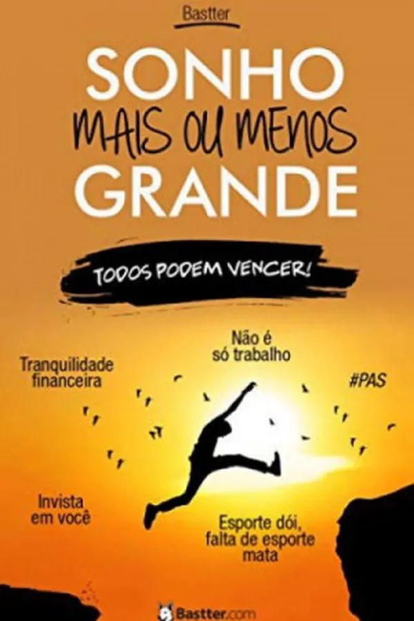 Capa de Sonho mais ou menos Grande