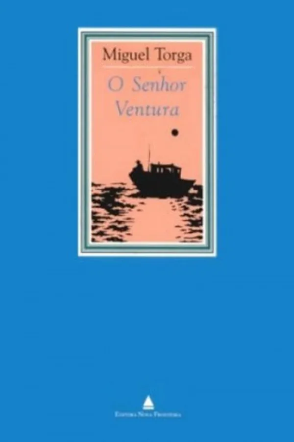 Capa de O Senhor Ventura
