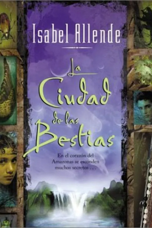 Capa de La Ciudad de Las Bestias