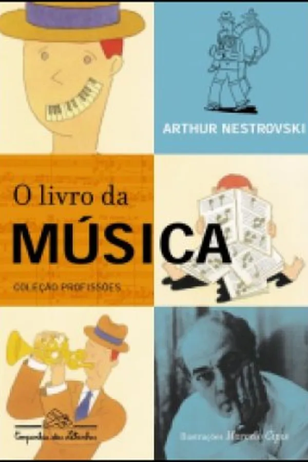 Capa de O livro da música
