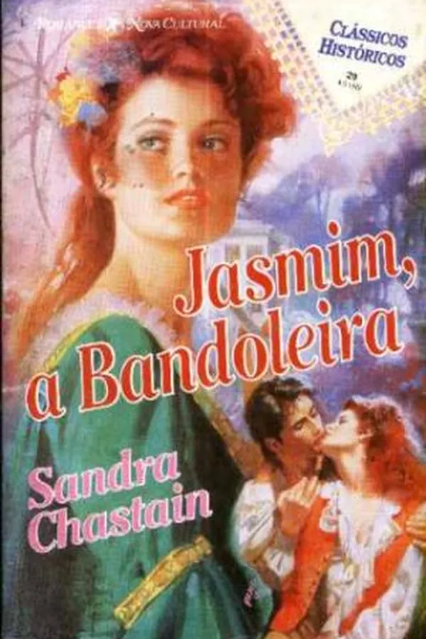 Capa de Jasmim, a bandoleira