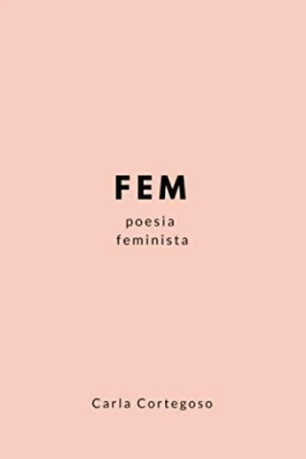 Capa de FEM poesia feminista