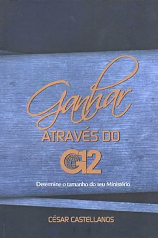 Capa de Ganhar Através do G12