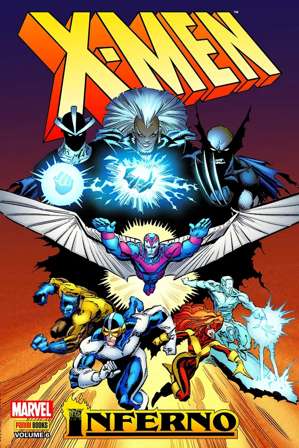 Capa de X-Men: Inferno - Volume 6