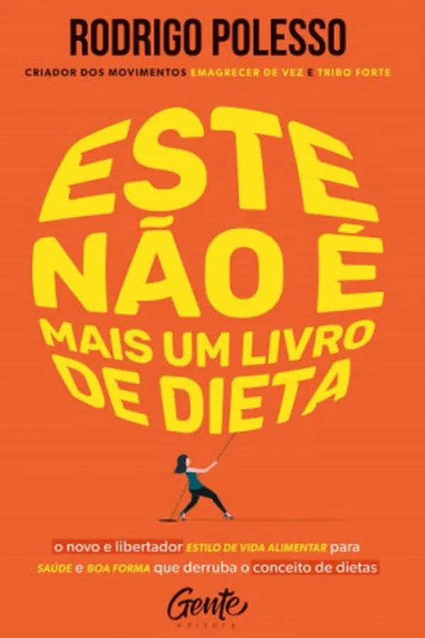 Capa de Este não é mais um livro de dieta
