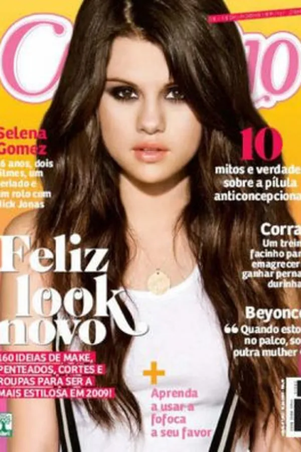 Capa de Capricho Ed. 1062