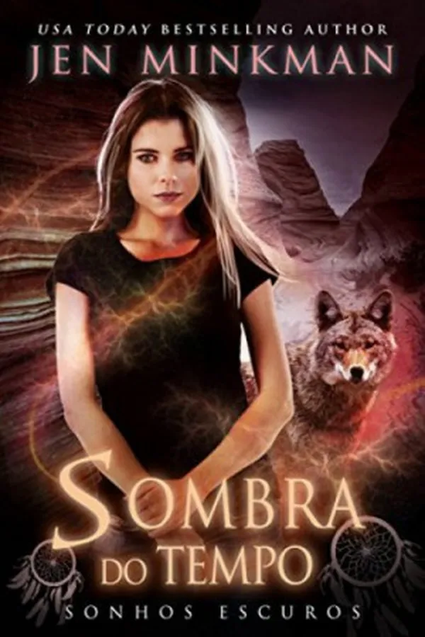 Capa de Sombra do Tempo