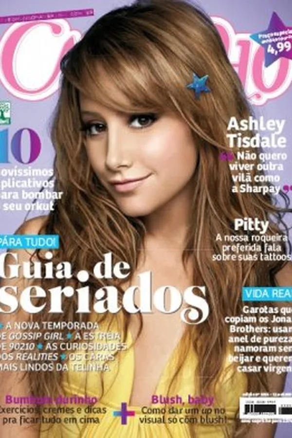 Capa de Capricho Ed. 1055