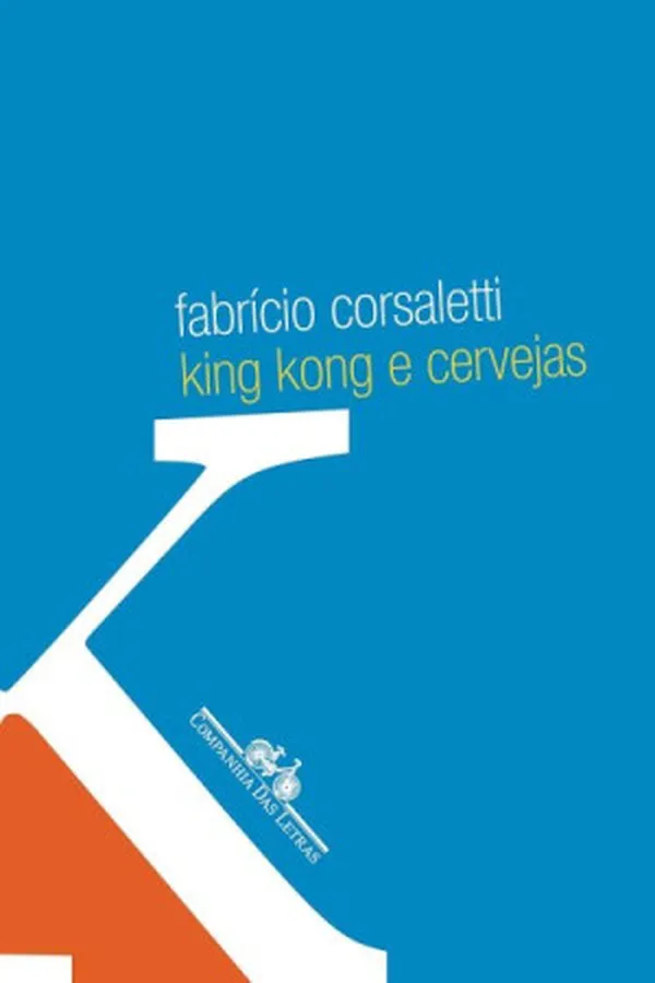 Capa de King e Kong e cervejas