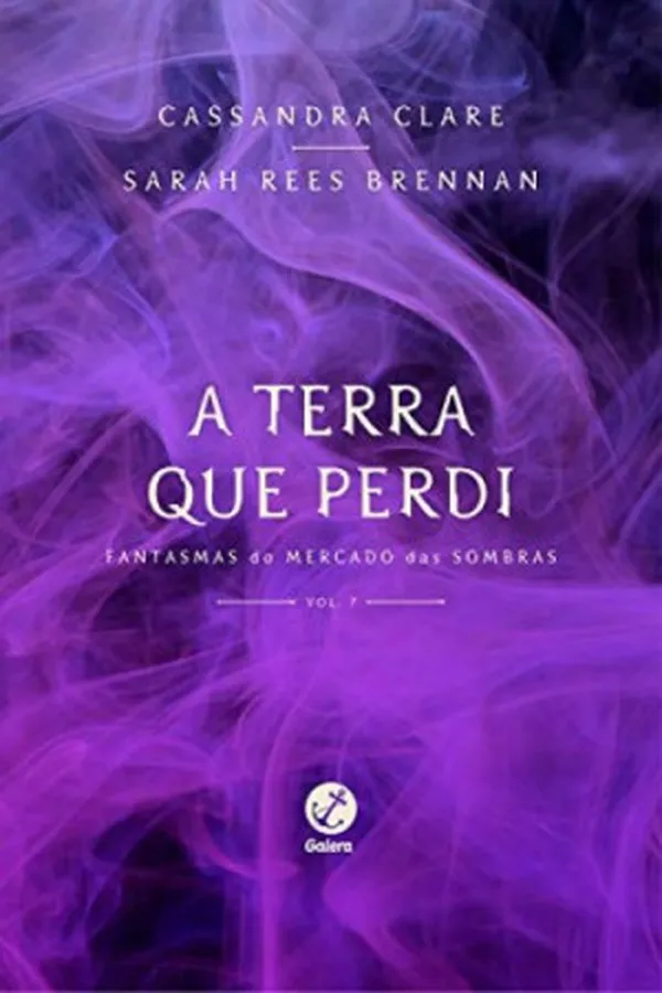 Capa de A Terra que Perdi