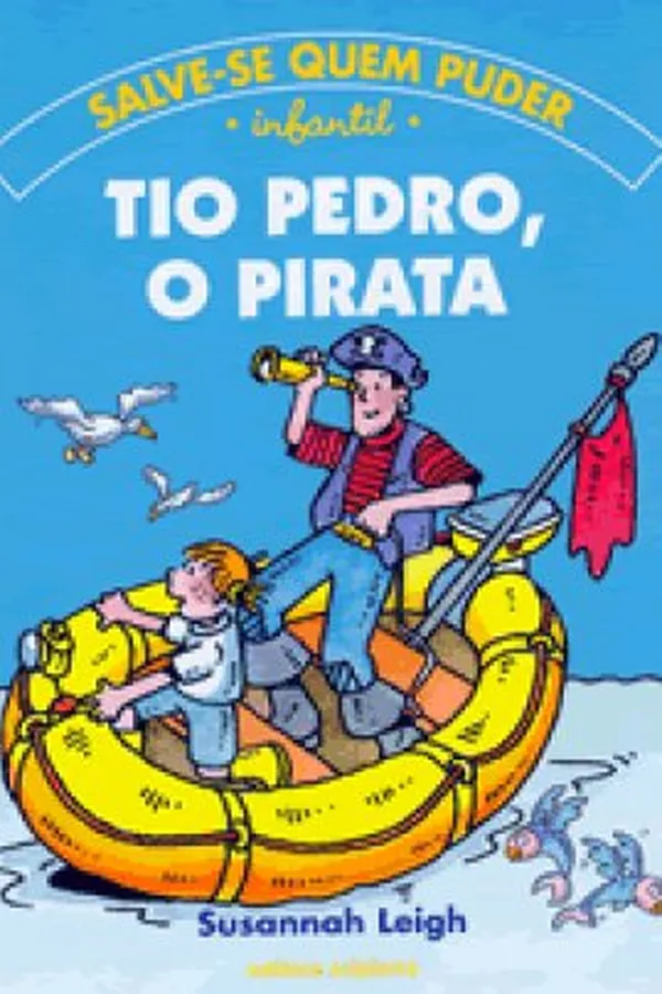 Capa de Tio Pedro, o pirata