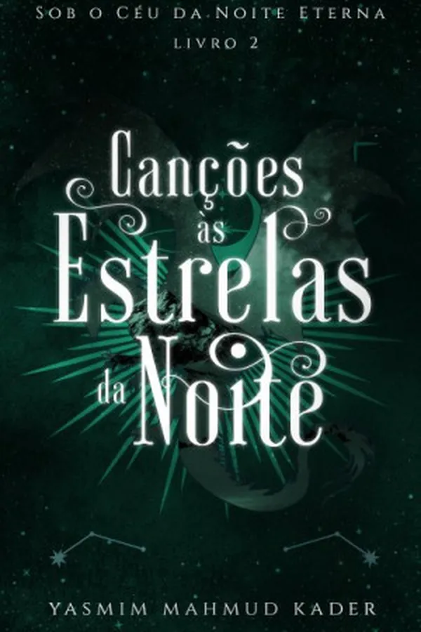 Capa de Canções às Estrelas da Noite