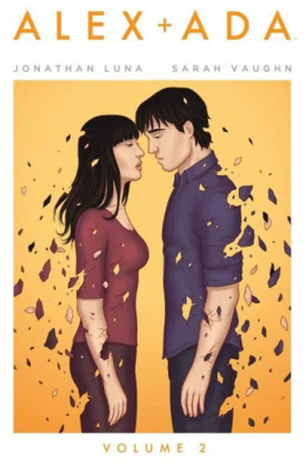 Capa de Alex + Ada