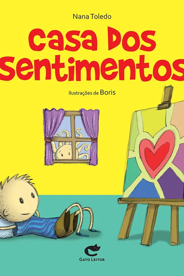 Capa de Casa dos Sentimentos