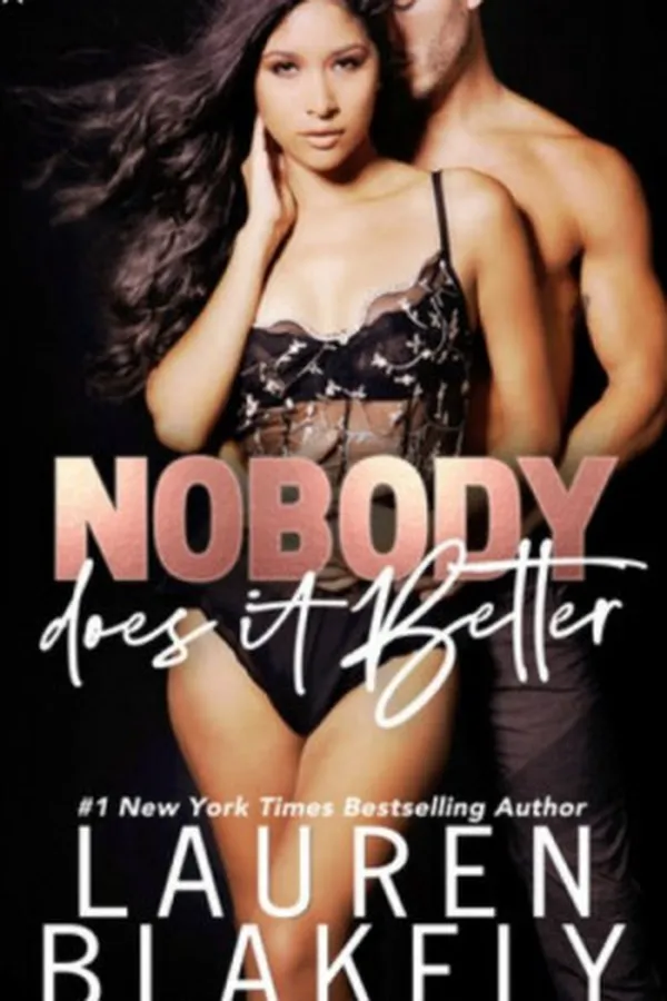 Capa de Nobody Does it Better