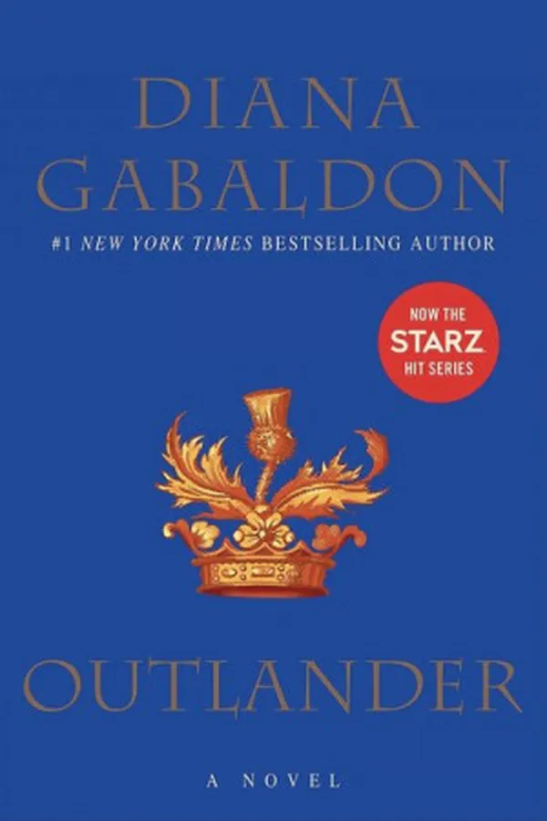 Capa de Outlander