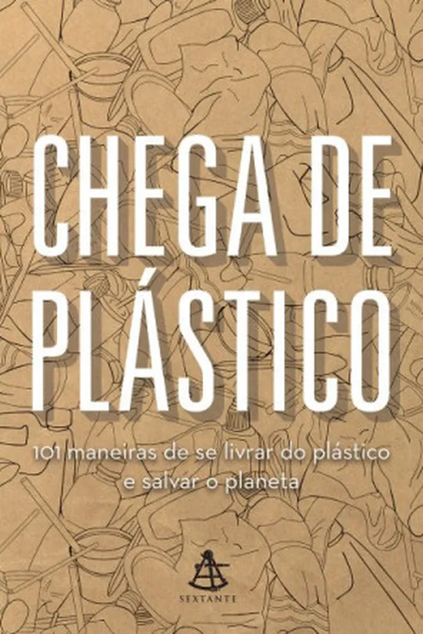 Capa de Chega de plástico
