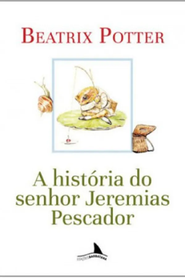 Capa de A história do senhor Jeremias Pescador
