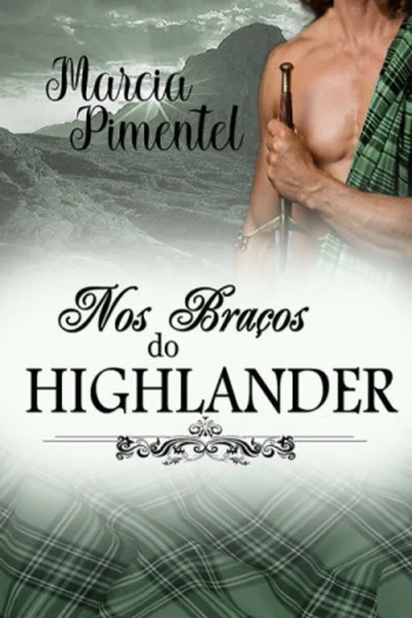 Capa de Nos Braços do Highlander