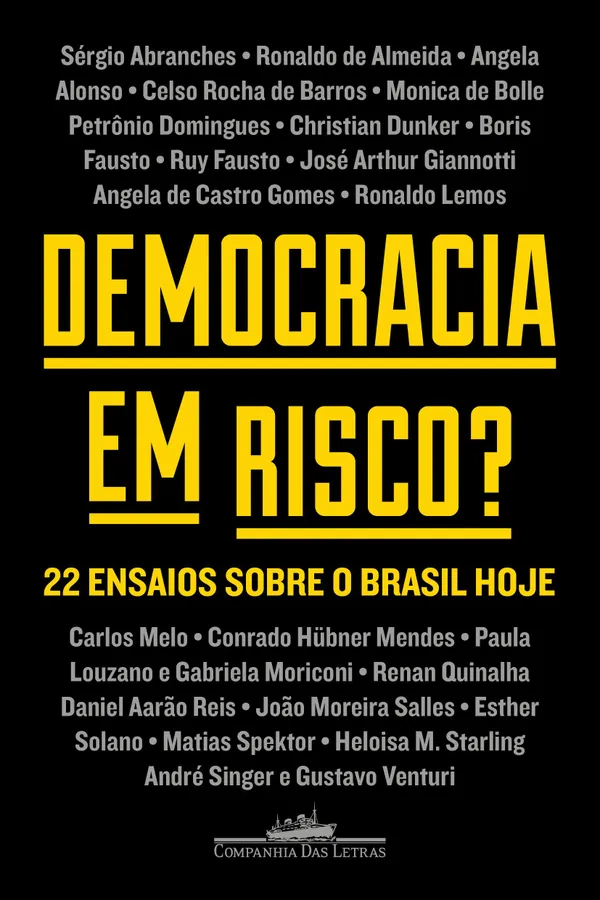 Capa de Democracia em risco?