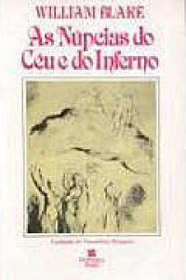 Capa de As Núpcias do Céu e do Inferno