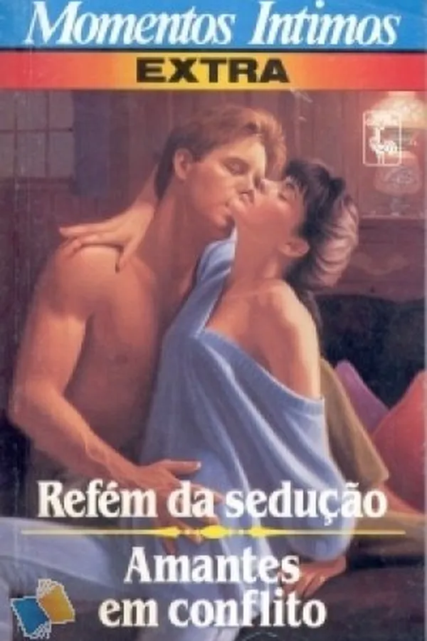Capa de Refém da sedução   /  Amantes em conflito