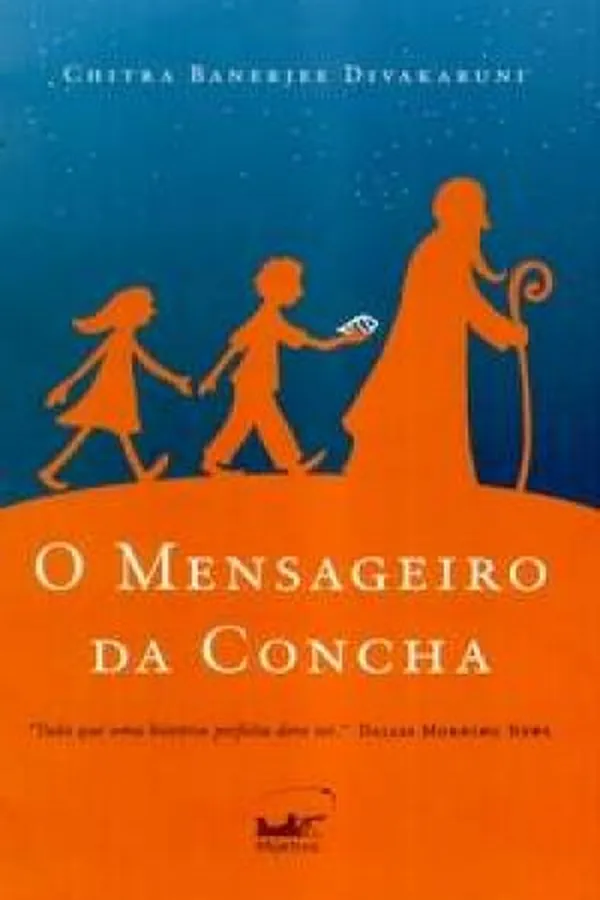 Capa de O Mensageiro da Concha