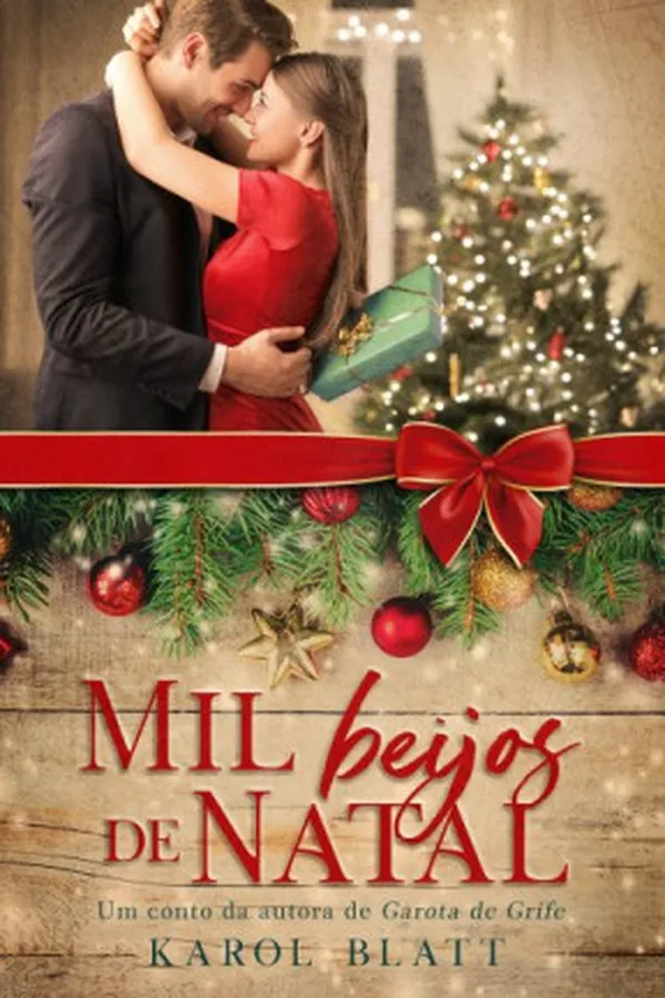 Capa de Mil Beijos de Natal
