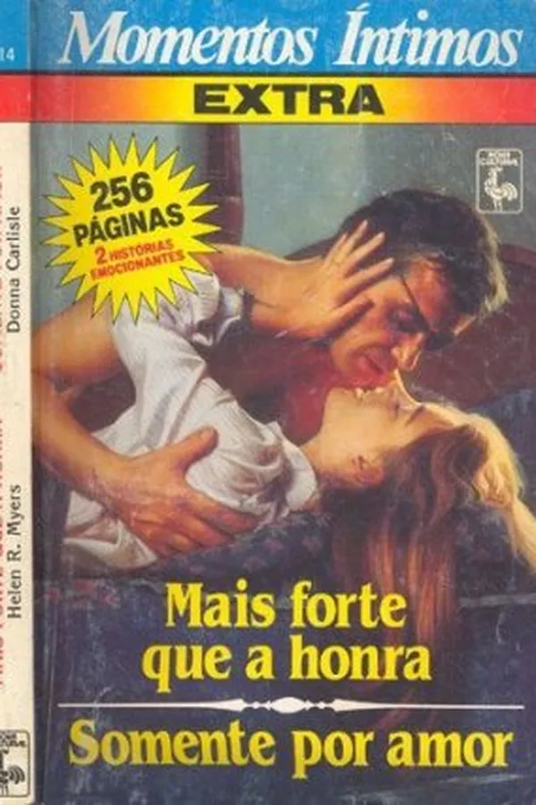 Capa de Mais Forte que a Honra  \  Somente por Amor