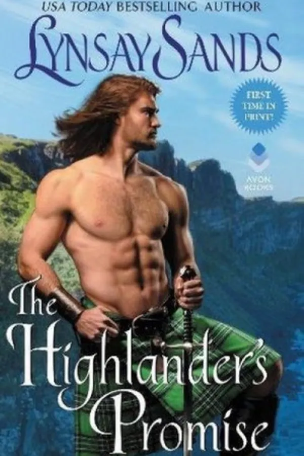 Capa de The Highlander's Promise