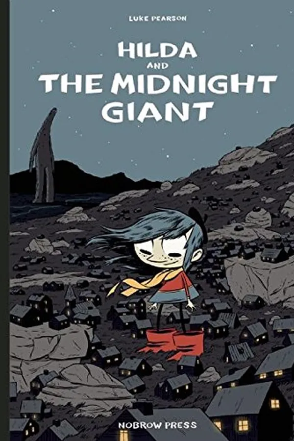 Capa de Hilda and the Midnight Giant