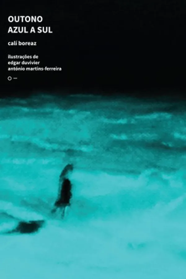 Capa de outono azul a sul