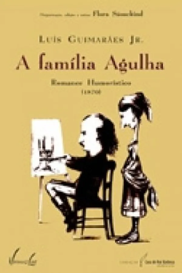 Cover of A Família Agulha