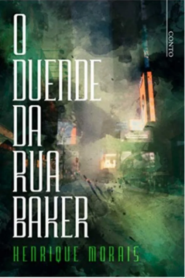 Capa de O Duende da Rua Baker