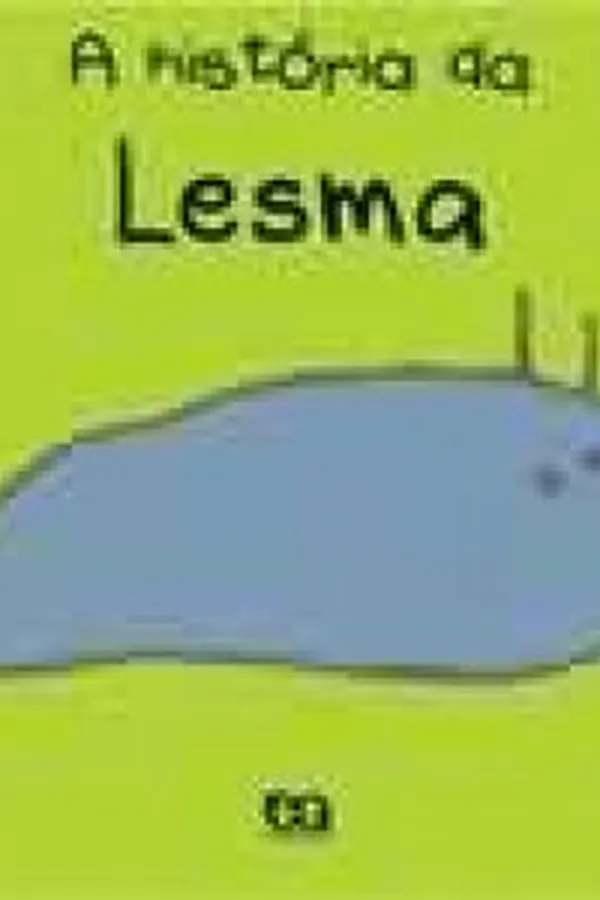 Capa de A história da lesma