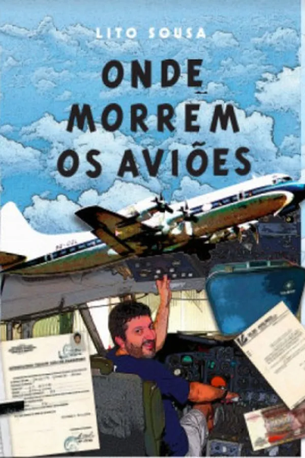 Capa de Onde Morrem os Aviões