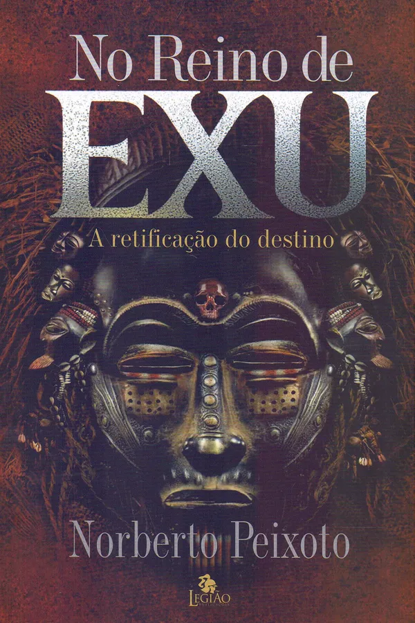 Capa de No Reino de Exu