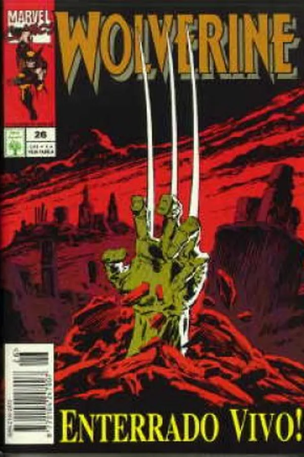 Capa de Wolverine