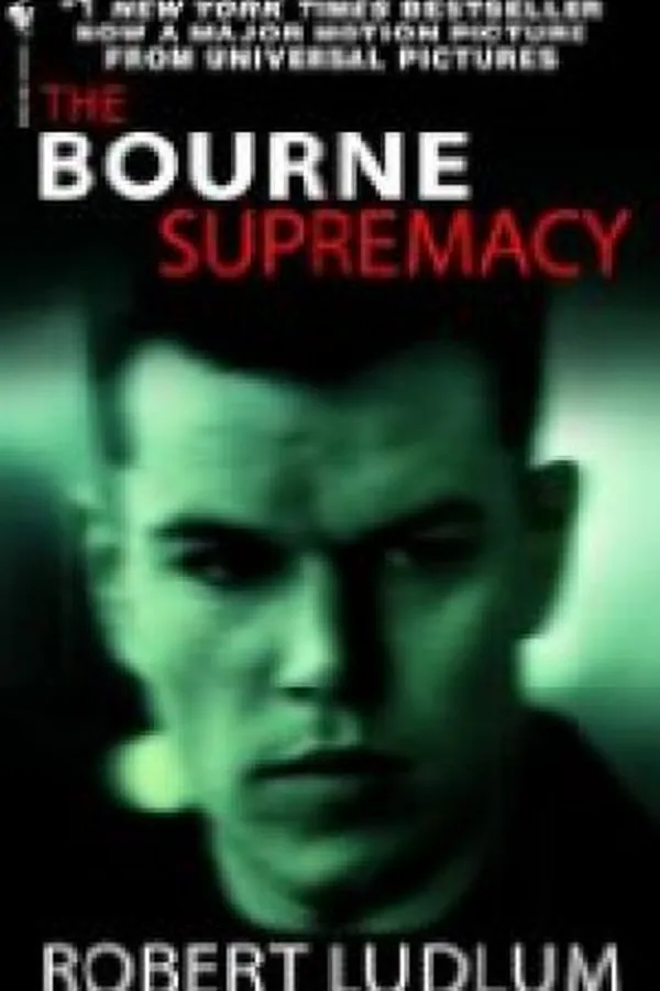Capa de The Bourne Supremacy
